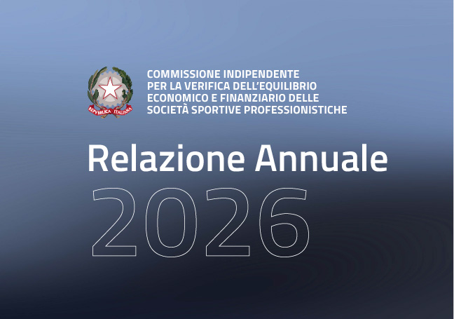 La Relazione annuale 2026 sarà presentata il 23 settembre alla Camera dei Deputati
